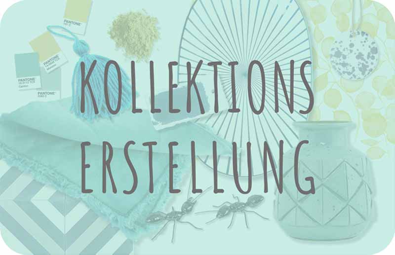 Maike Kostermann Kollektionserstellung