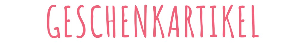 geschenkartikel